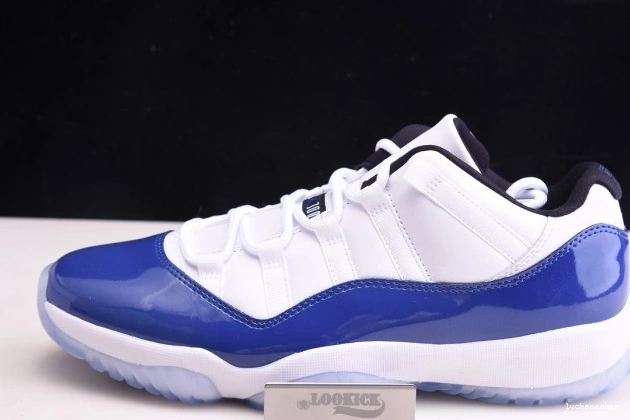 Reps LUCY Concord Air AH7860-100 White Jordan Retro 11 Low 0628